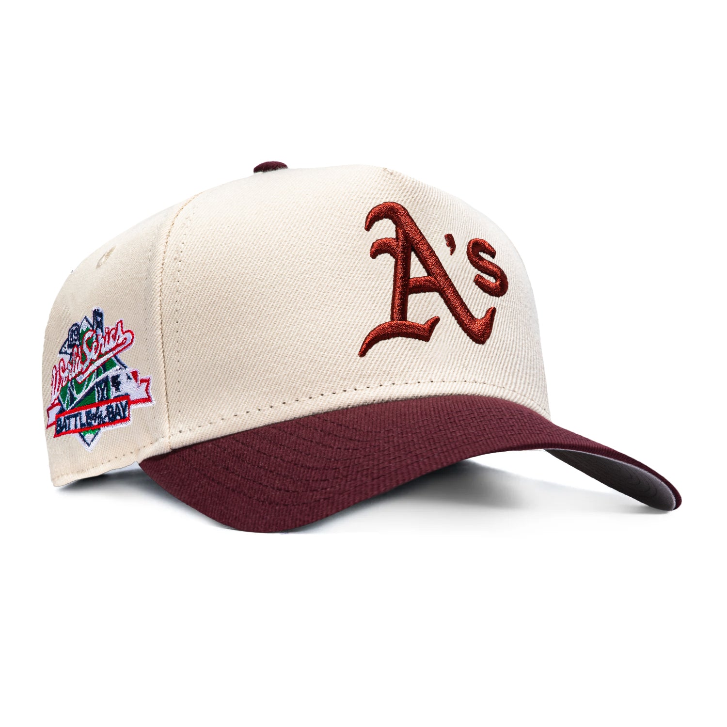 New Era 9Forty A-Frame Oakland Athletics Battle of the Bay Patch