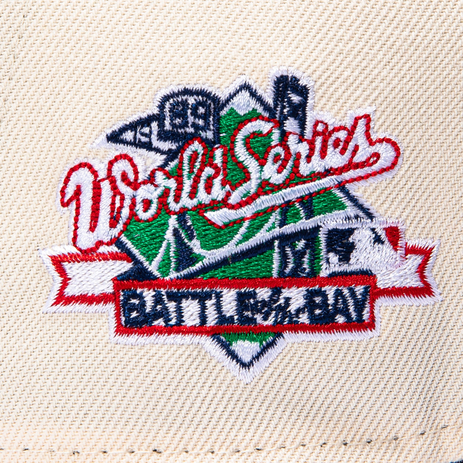 New Era 9Forty A-Frame Oakland Athletics Battle of the Bay Patch