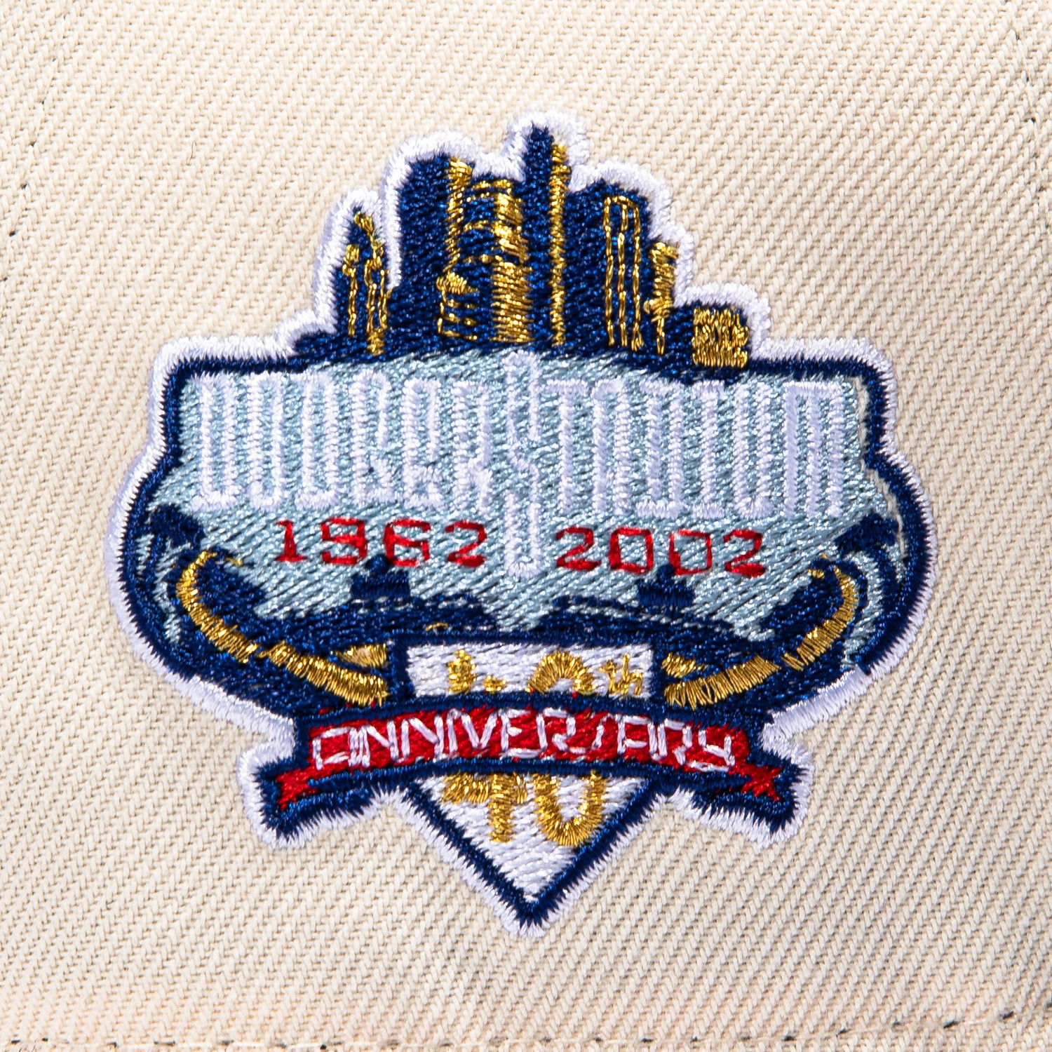 New Era 9Forty A-Frame Los Angeles Dodgers 40th Anniversary Patch