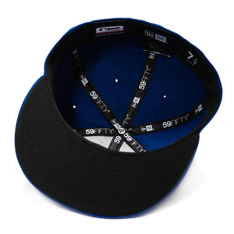 New Era 59Fifty Chicago Cubs 150th Anniversary Patch Game Hat - Royal New Era