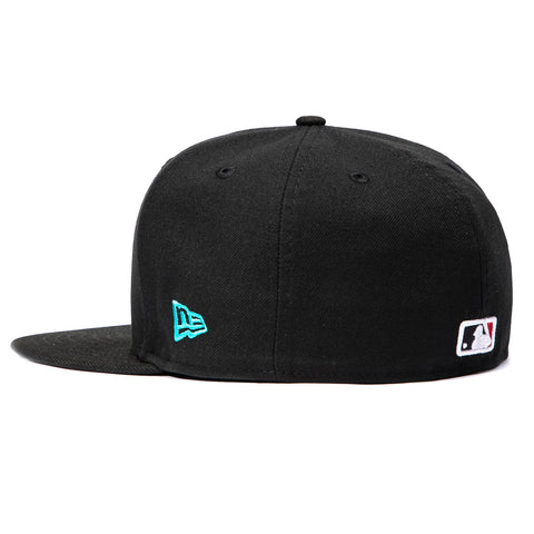 New Era 59Fifty Arizona Diamondbacks Mexico City Series Patch Alternate Hat - Black New Era