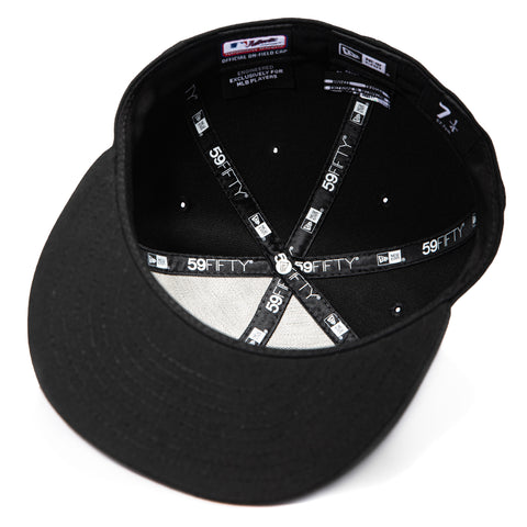 New Era 59Fifty Arizona Diamondbacks Mexico City Series Patch Alternate Hat - Black New Era
