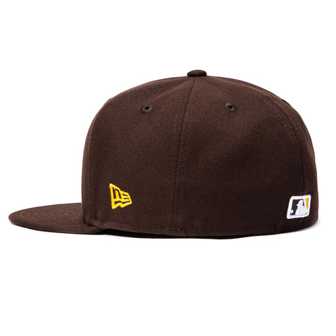 New Era 59Fifty San Diego Padres Mexico City Series Patch Game Hat - Brown New Era