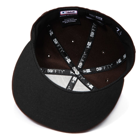 New Era 59Fifty San Diego Padres Mexico City Series Patch Game Hat - Brown New Era