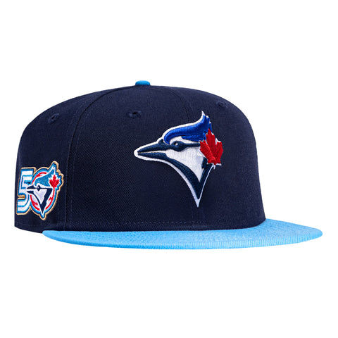 SE26 BLUE JAYS 50TH A3 New Era