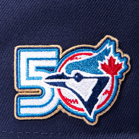SE26 BLUE JAYS 50TH A3 New Era
