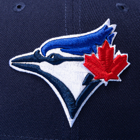 SE26 BLUE JAYS 50TH A3 New Era