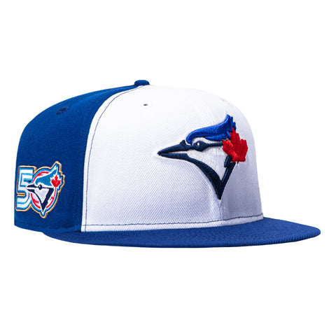 SE26 BLUE JAYS 50TH A4 New Era