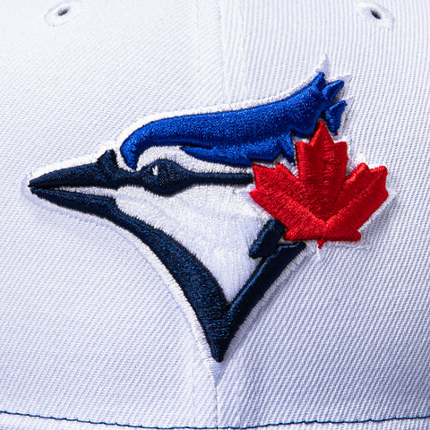 SE26 BLUE JAYS 50TH A4 New Era