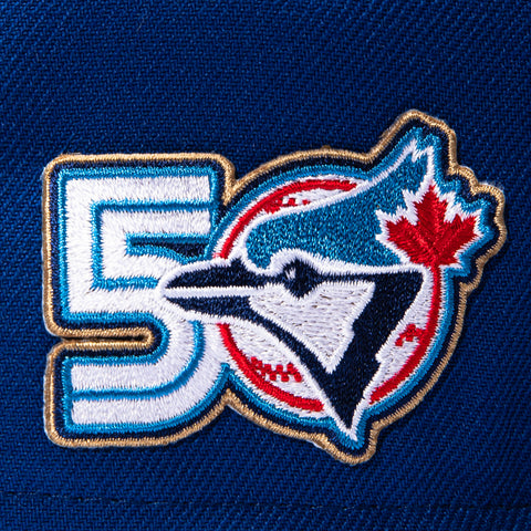 SE26 BLUE JAYS 50TH GM New Era