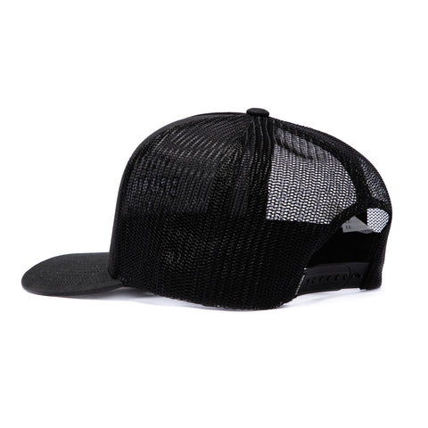 Brixton Fremont Mesh Snapback Trucker Hat - Black Brixton
