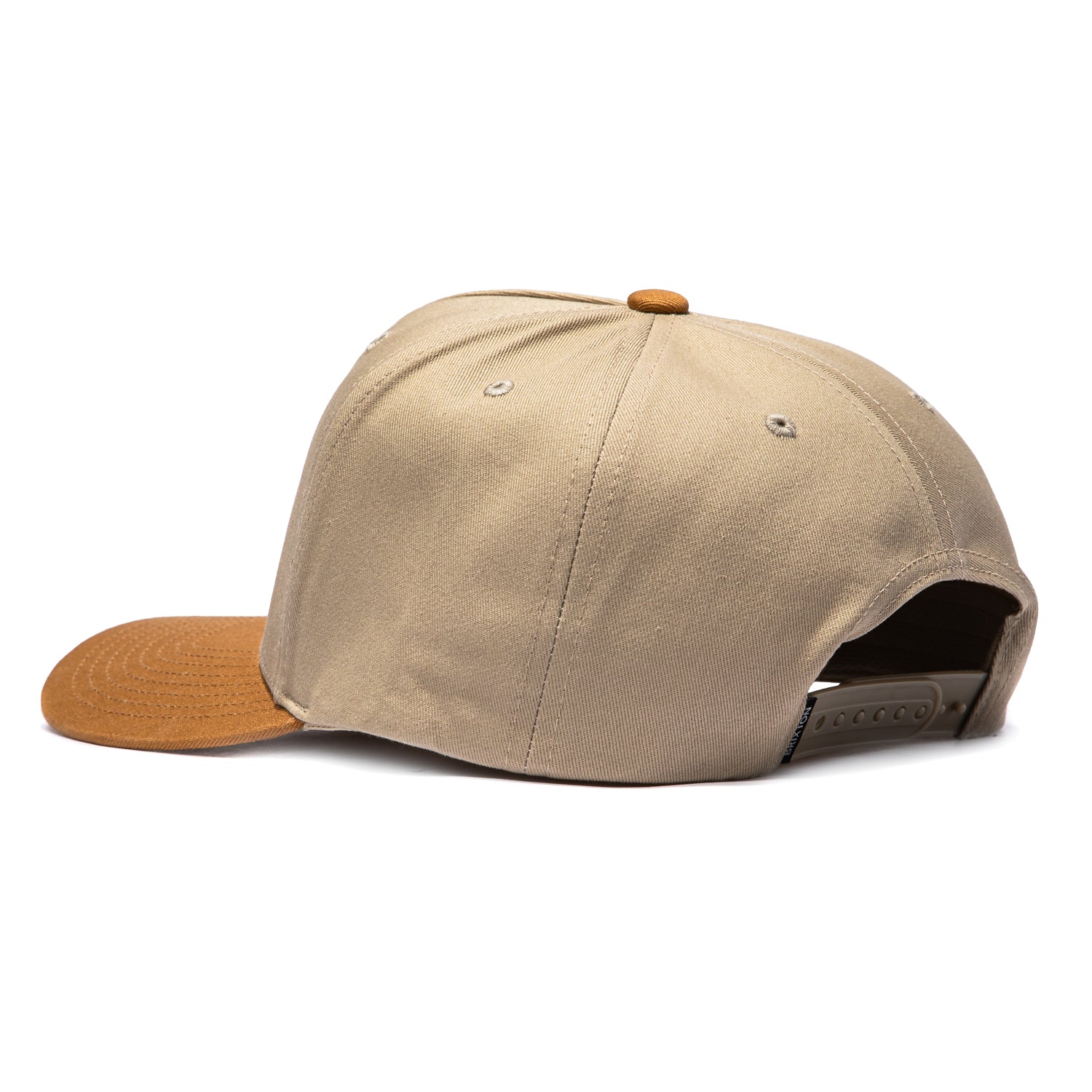 Brixton Opal Snapback Hat - Khaki, Brown – Hat Club