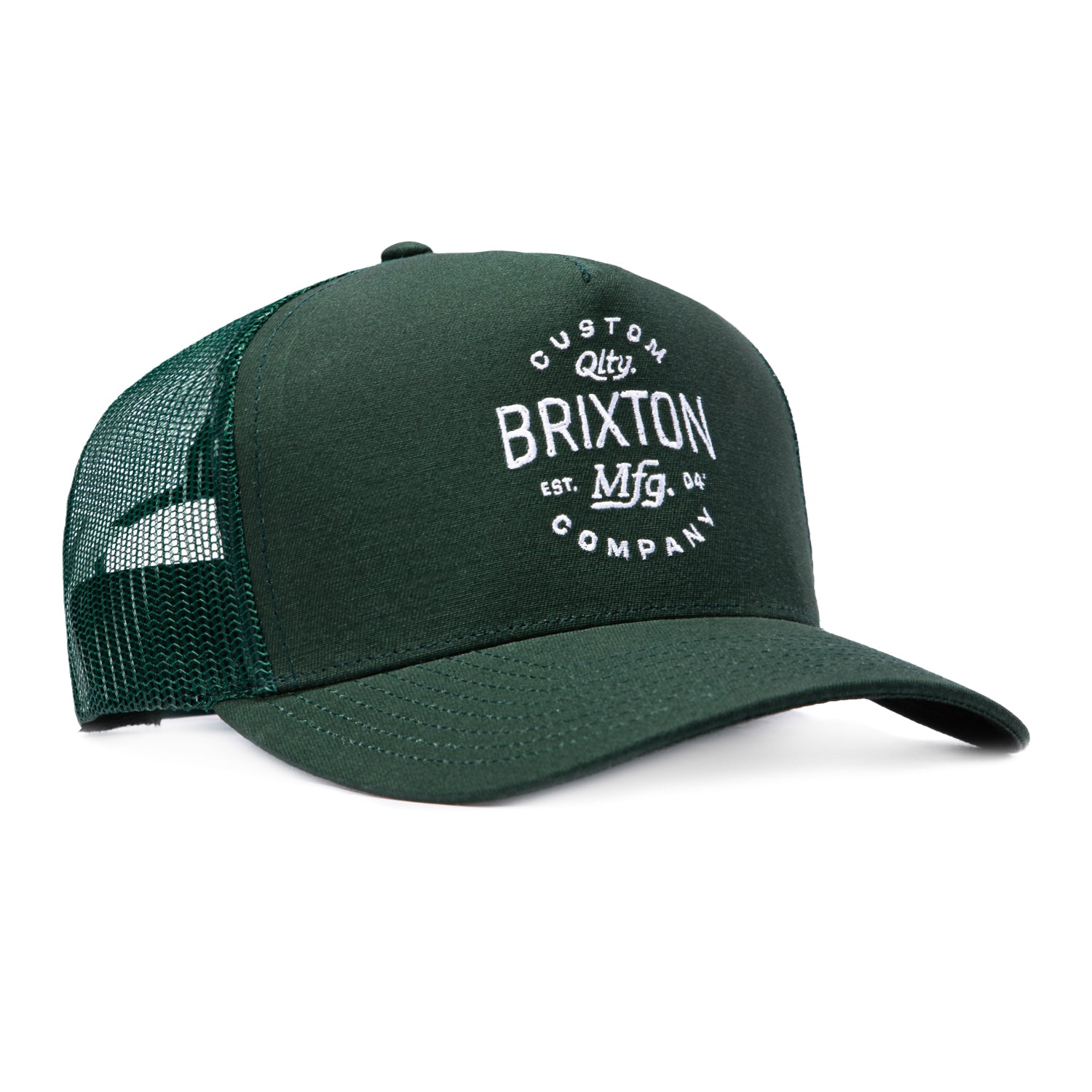 Brixton Fremont Snapback Hat - Green – Hat Club