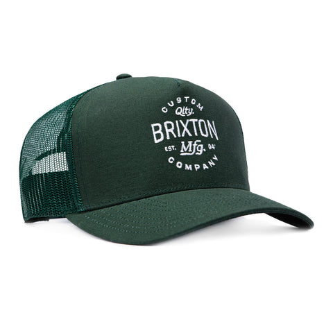 Brixton Fremont Snapback Hat - Green Brixton