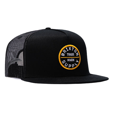 <div>BRX OATH BLK/BLK SN</div> Brixton
