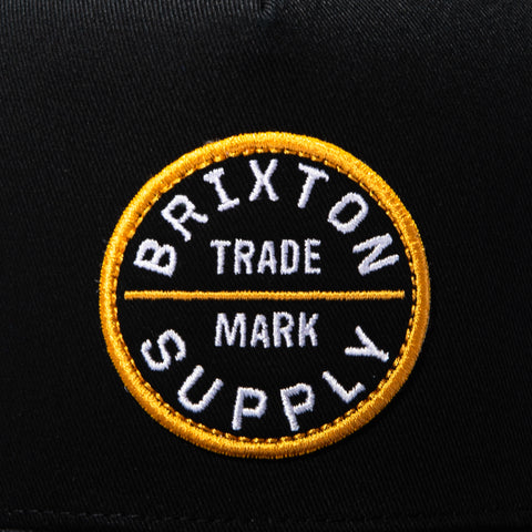 <div>BRX OATH BLK/BLK SN</div> Brixton