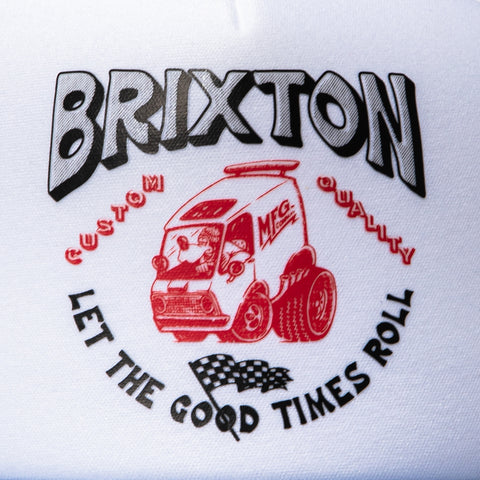 <div>BRX GARNET TRUCKER BLU SN</div> Brixton