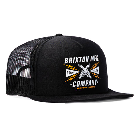 <div>BRX DANTON TRUCKER BLK SN</div> Brixton