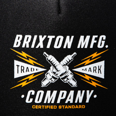 <div>BRX DANTON TRUCKER BLK SN</div> Brixton