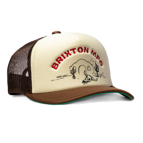 <div>BRX DESERT LEISURE WHT/BRN SN</div> Brixton