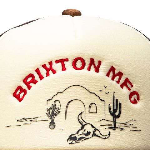 <div>BRX DESERT LEISURE WHT/BRN SN</div> Brixton