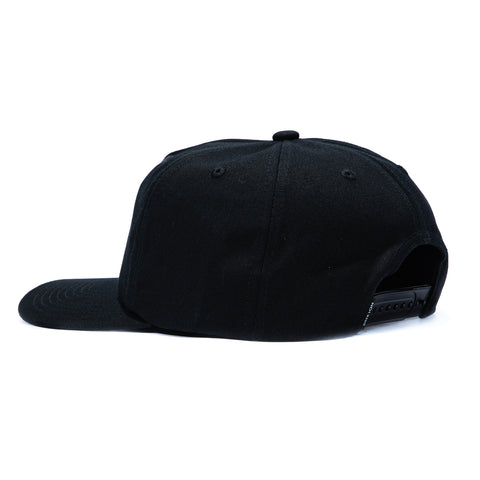 Brixton Holman Snapback Hat - Black Brixton