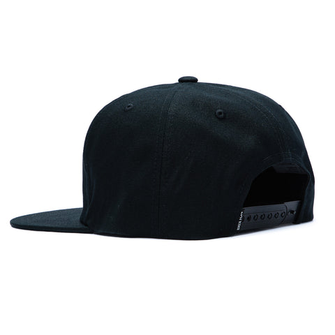Brixton Blazing Snapback Hat - Black Brixton