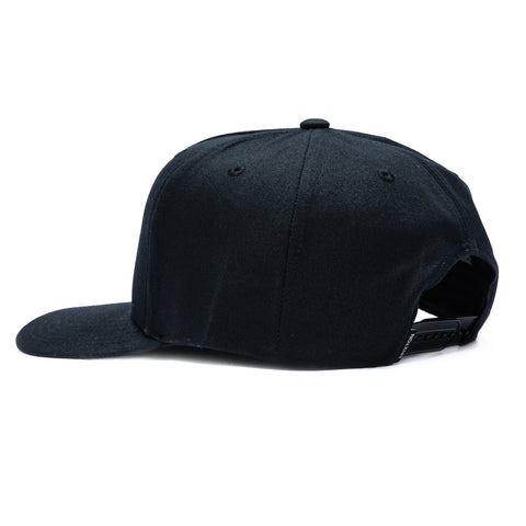 Brixton Stratton Snapback Hat - Black Brixton