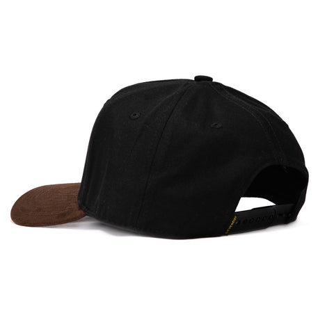 Devereux Pinseekers Adjustable Snapback Hat - Black, Brown Devereux