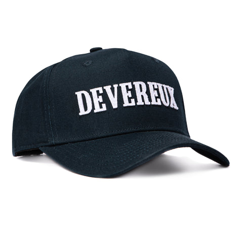 Devereux Team Adjustable Snapback Hat - Navy Devereux