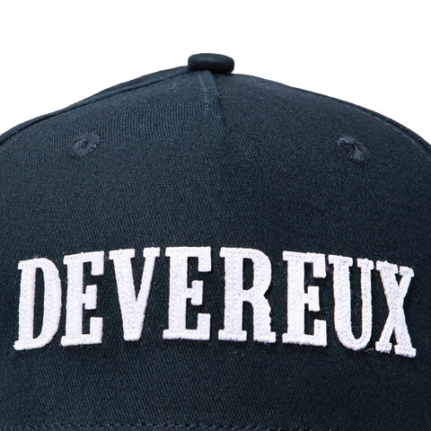 Devereux Team Adjustable Snapback Hat - Navy Devereux