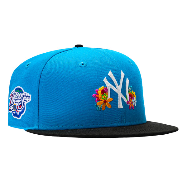New Era 59Fifty New York Yankees 1998 World Series Patch Flower