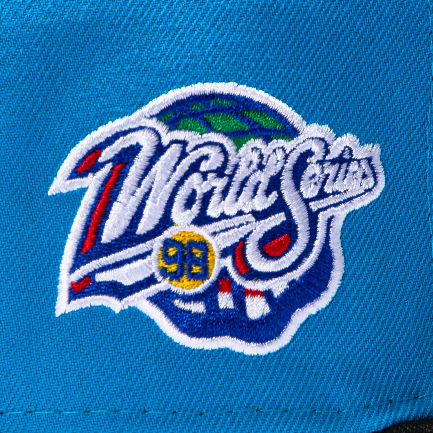 New Era 59Fifty New York Yankees 1998 World Series Patch Flower