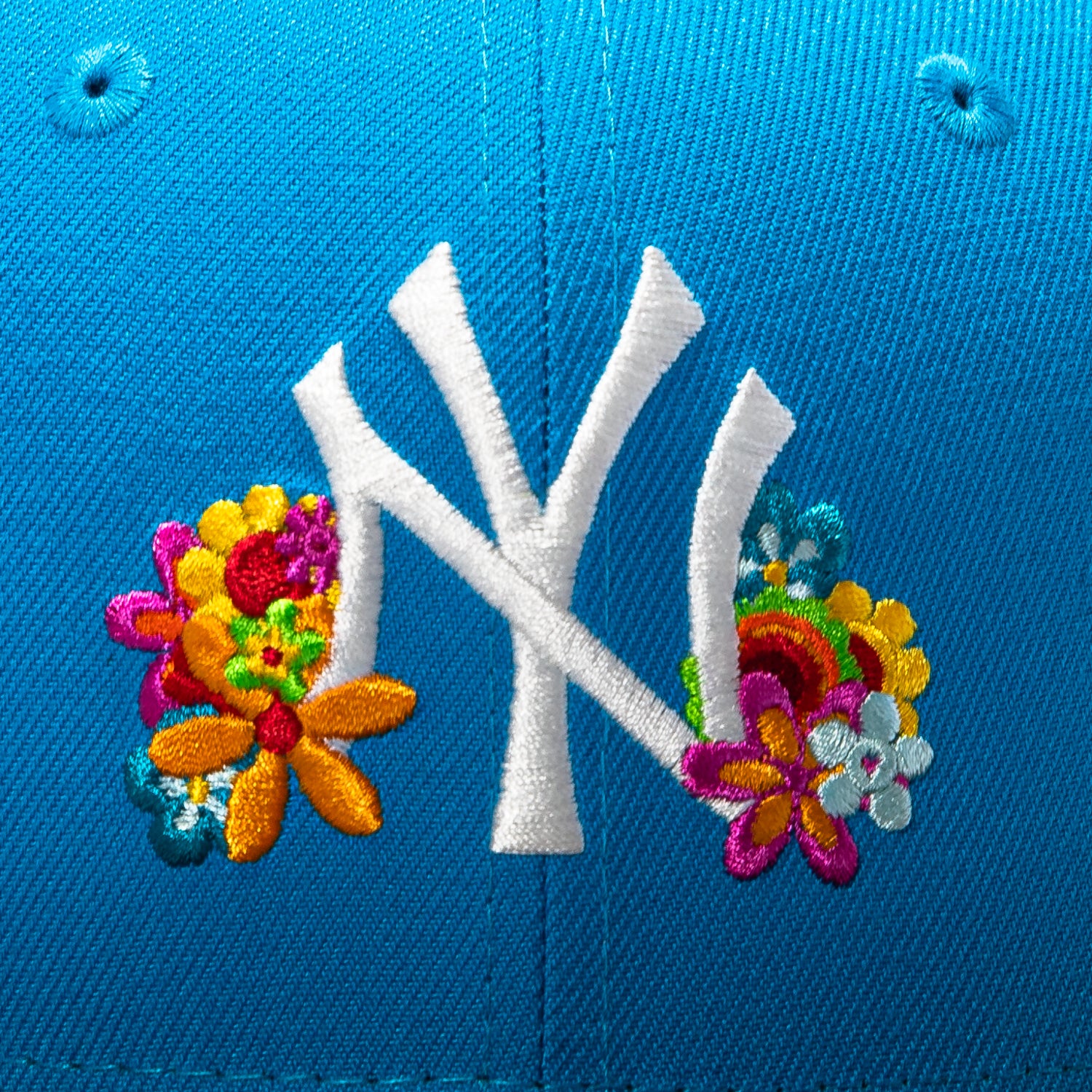 New Era 59Fifty New York Yankees 1998 World Series Patch Flower