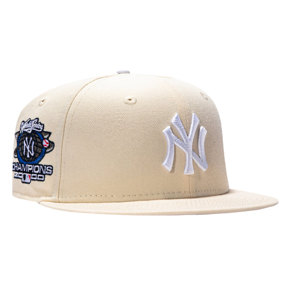 New Era 59Fifty New York Yankees 2000 World Series Champions Patch