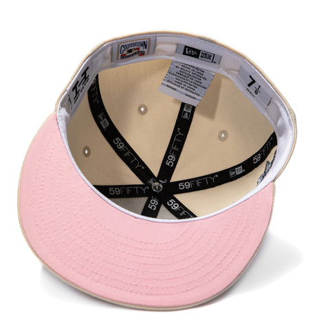 PINK UV 5950 YANKEES WS00 CHAMP CRM/WHT New Era