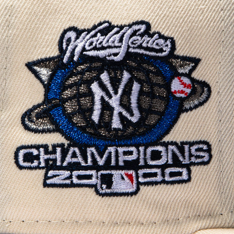 PINK UV 5950 YANKEES WS00 CHAMP CRM/WHT New Era