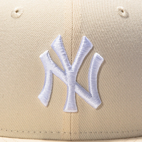 PINK UV 5950 YANKEES WS00 CHAMP CRM/WHT New Era