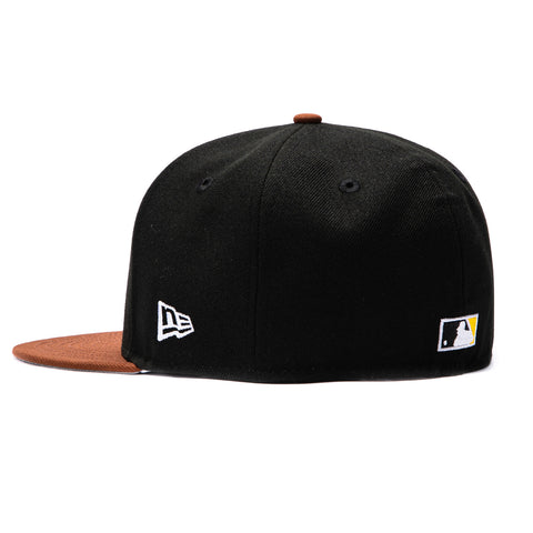 2TONE PIRATES ASG07 BLK/BRN/GLD/RED New Era