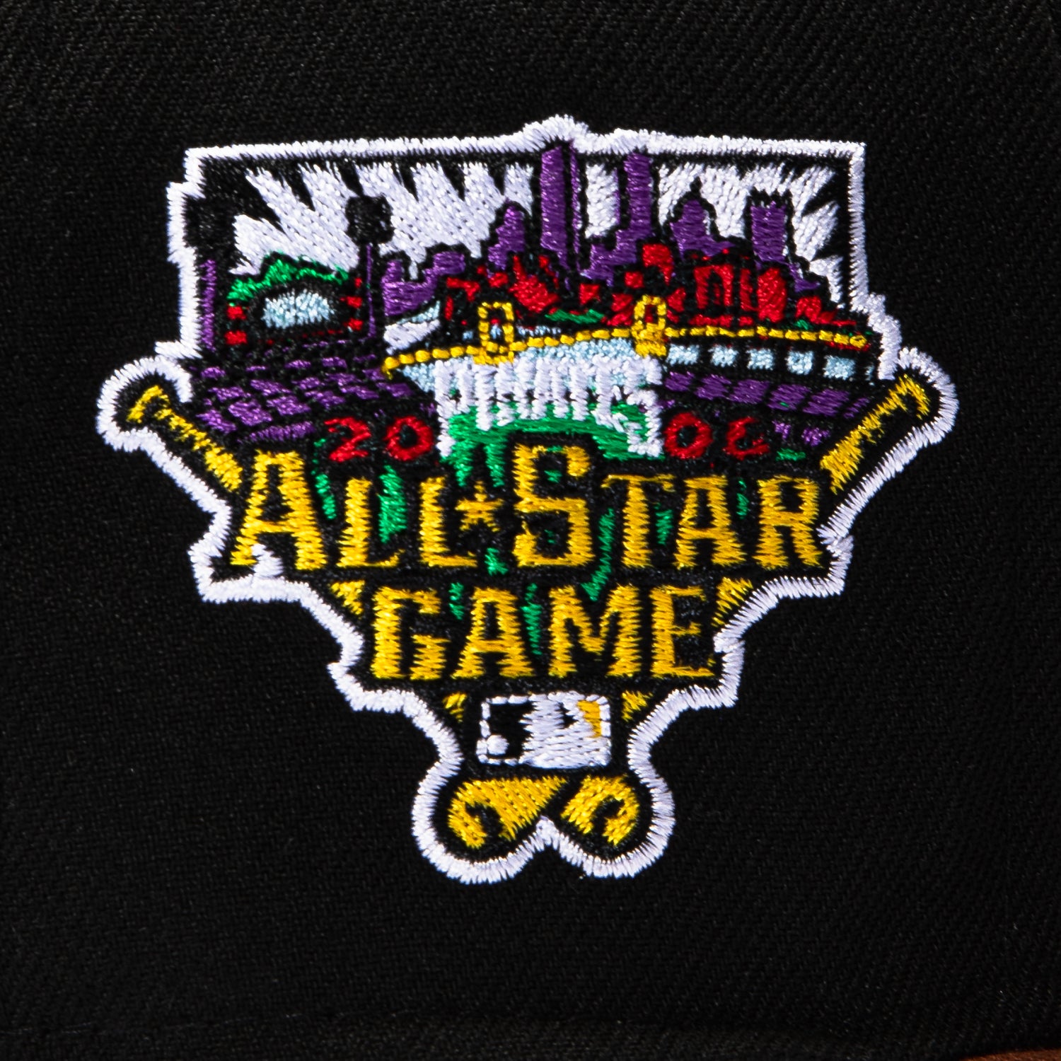 New Era 59Fifty Pittsburgh Pirates 2006 All Star Game Patch Hat