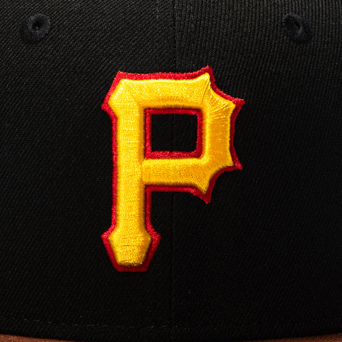 2TONE PIRATES ASG07 BLK/BRN/GLD/RED New Era