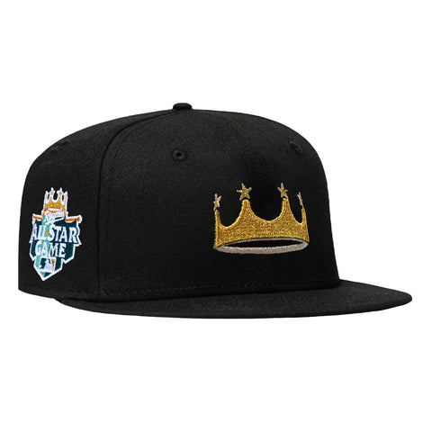 New Era 59Fifty Kansas City Royals 2012 All Star Game Patch Crown Hat - Black New Era