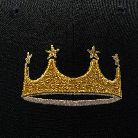 New Era 59Fifty Kansas City Royals 2012 All Star Game Patch Crown Hat - Black New Era