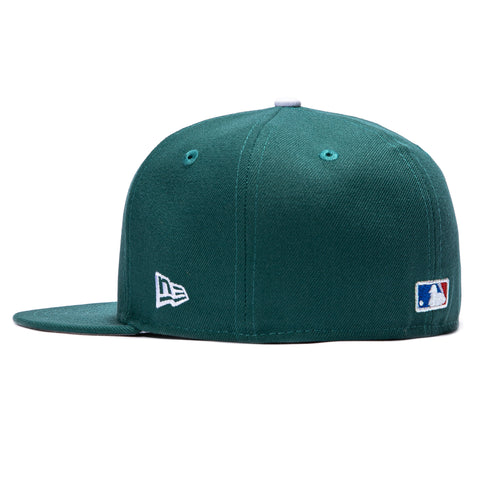 5950 DODGERS TS25 GRN/WHT New Era