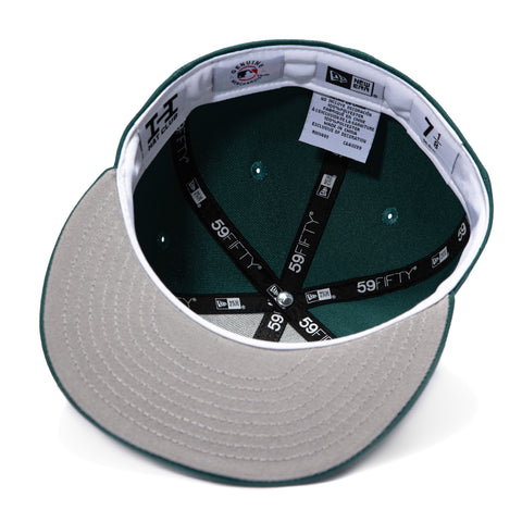 5950 DODGERS TS25 GRN/WHT New Era