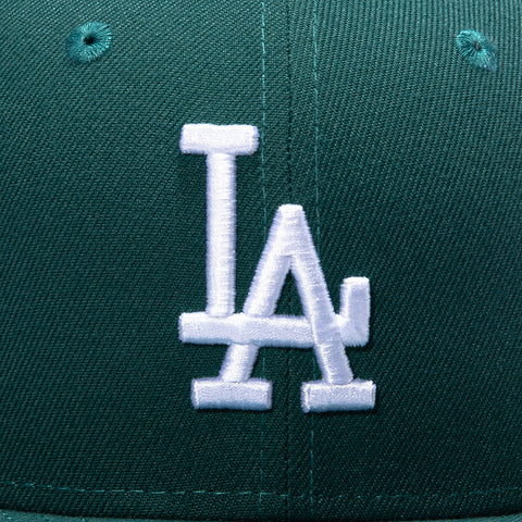 5950 DODGERS TS25 GRN/WHT New Era