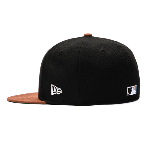 2TONE DODGERS WS88 OE ARCH BLK/BRN New Era