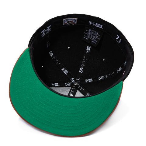 2TONE DODGERS WS88 OE ARCH BLK/BRN New Era
