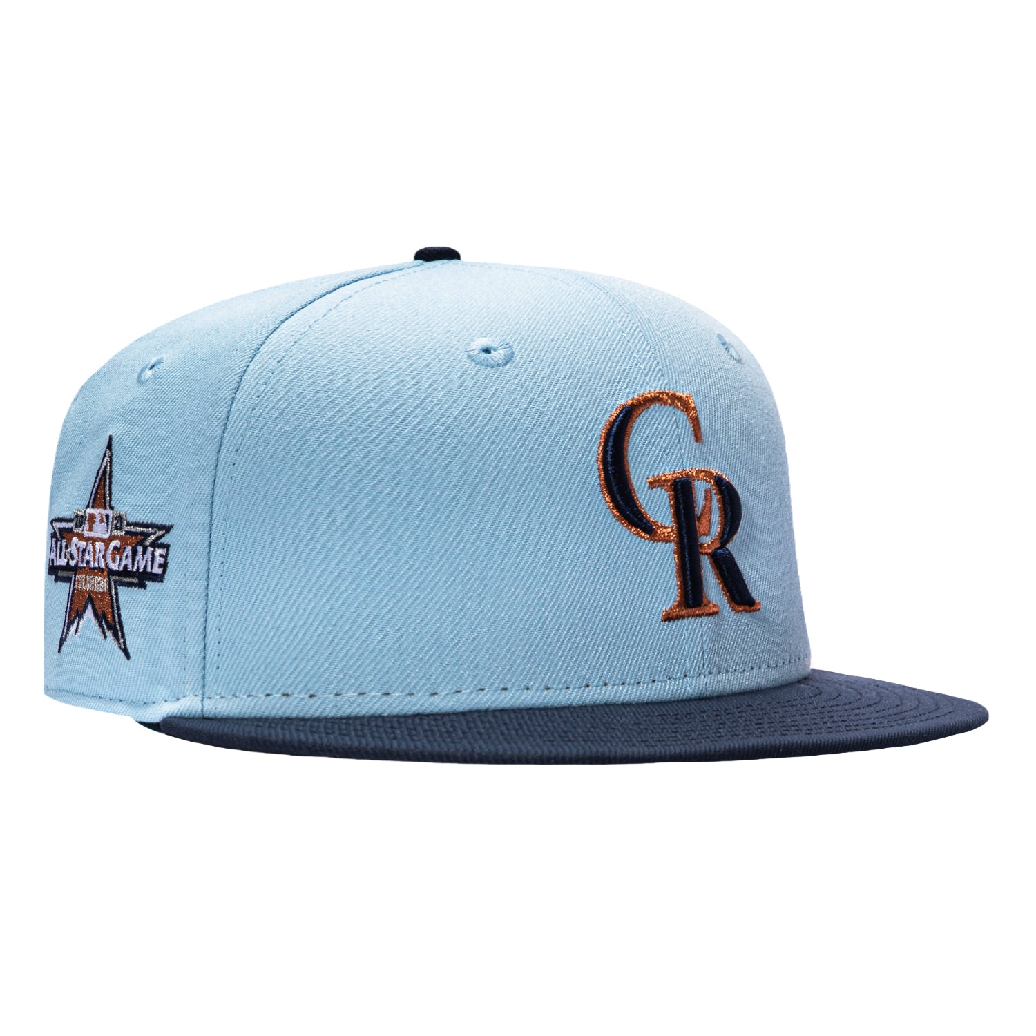レア　NEWERA 59 fifty 5/8 Colorado rockies New Era 59Fifty Colorado Rockies 2021 All Star Game Patch Hat