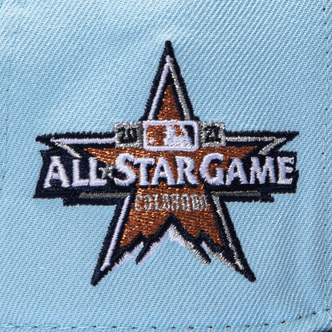 2TONE ROCKIES ASG21 LBL/NVY/MCP New Era